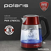 Электрический чайник Polaris PWK 1760CGL (красный)