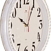 Настенные часы Рубин Классика 2950-004 (белый/золотистый)