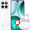 Смартфон HONOR X8c ABR-LX1 8GB/128GB международная версия (белый) и наушники HONOR Earbuds X6 по акции