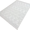 Ковер для жилой комнаты Radjab Carpet Моника Прямоугольник MC 450A 12649RK (1.6x2.3, Cream)