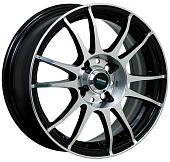 Литые диски Megami MGM-3 15x6&quot; 4x100мм DIA 54.1мм ET 46мм BKF