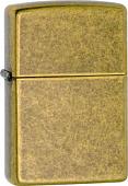 Зажигалка Zippo Classic 201FB Antique Brass