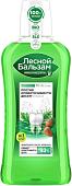 Ополаскиватель для полости рта Лесной Бальзам С экстрактами коры дуба и пихты на отваре трав (400 мл)
