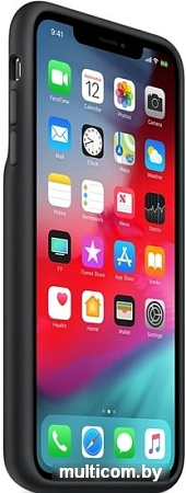 Чехол Apple Smart Battery Case для iPhone XS Max (черный)