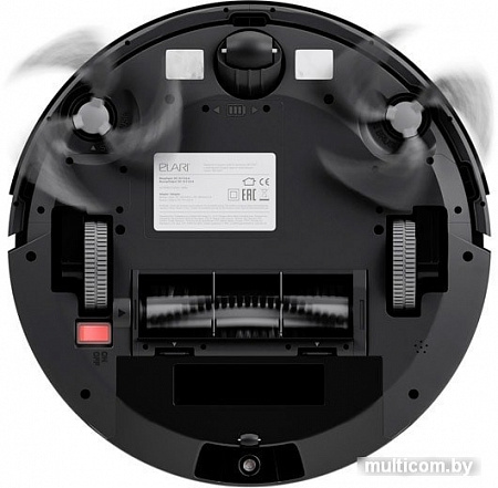 Робот для уборки пола Elari SmartBot Turbo SBT-002T (черный)