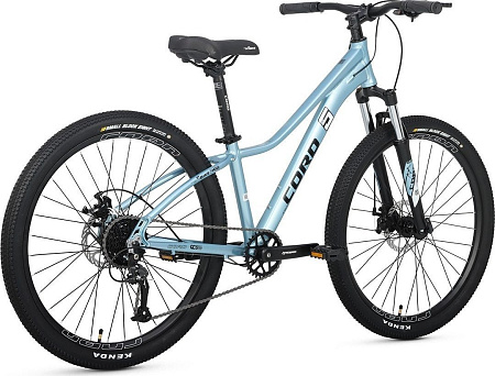 Велосипед Cord 5Bike 26 M400 2025 CRD-M5-2613P-13 (аквамарин)