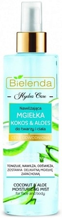 Bielenda Hydra Care увлажняющий кокос и алоэ 200 мл