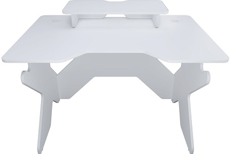 Геймерский стол VMM Game Space 120 Light белый BASE ST-1-BS-1-WWE-120SET
