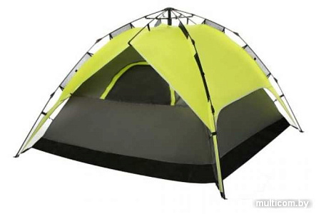 Треккинговая палатка Maclay Swift 3 5311054 (черный/зеленый)