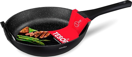 Сковорода Tesoro Florence total dark TF16289td