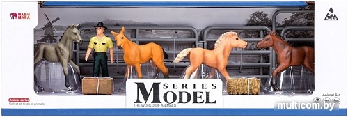 Игровой набор Masai Mara На ферме ММ205-031