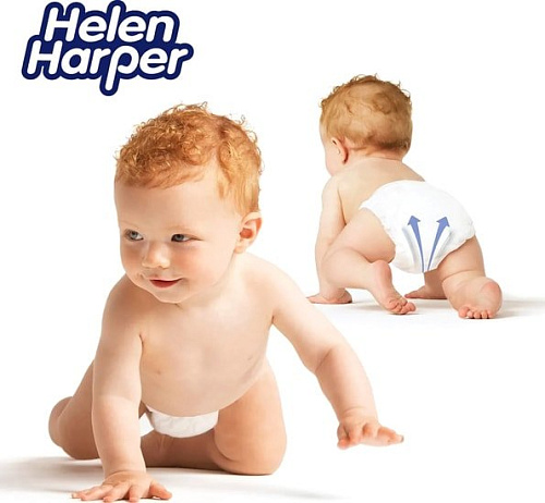 Подгузники Helen Harper Baby 5 Junior (68 шт)