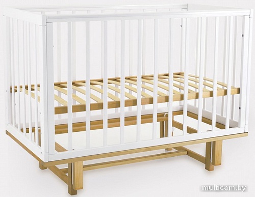 Классическая детская кроватка Rant Indy 766 (cloud white)