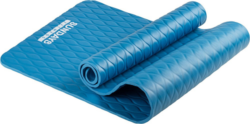Коврик Sundays Fitness IR97505C (голубой)