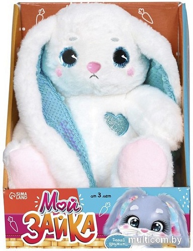 Классическая игрушка Pomposhki Мой зайка 7761327