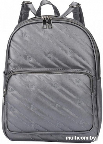 Рюкзак OrsOro DS-0108 (серебристый)