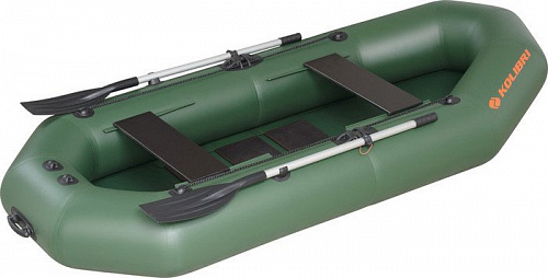 Моторно-гребная лодка Kolibri К-290Т