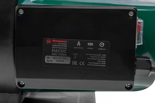 Насос Hammer Flex NAC1000A