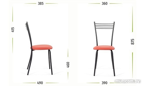 Стул UTFC Бистро CH (Z06, синий)