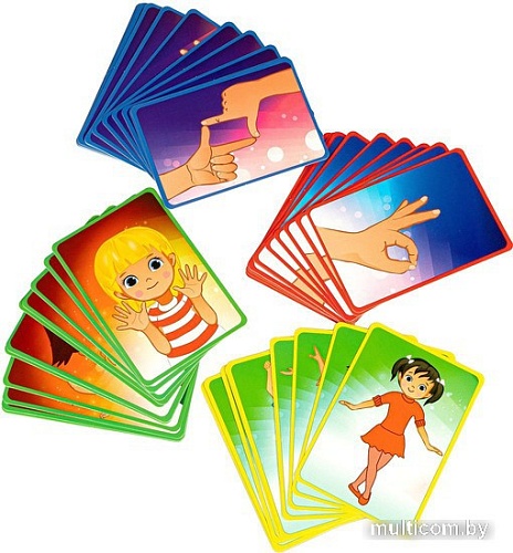 Развивающая игра Bondibon Повторяй! Танцуй! ВВ4709