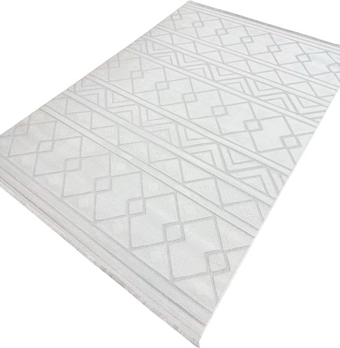 Ковер для жилой комнаты Radjab Carpet Моника Прямоугольник MC 450A 12649RK (1.6x2.3, Cream)