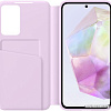 Чехол для телефона Samsung Smart View Wallet Case Galaxy A35 (лавандовый)