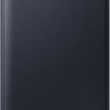 Чехол Samsung S View Wallet Cover A71 (черный)