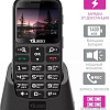 Кнопочный телефон Olmio C37 (черный)