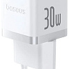 Baseus Palm Fast Charger C+U 30W EU P1011160A213-01 (белый)
