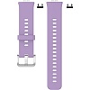 Ремешок Rumi силиконовый для Huawei Watch FIT, Watch FIT Elegant (лавандовый)