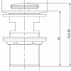 Донный клапан IDDIS SLIB000i88