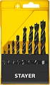 Набор сверл Stayer 2942-H8-z02 (8 шт)