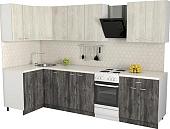 Угловая кухня Хоум Лайн Луиза 1200х2500 угловой (сосна пасадена/сосна касцина)