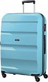 Чемодан-спиннер American Tourister Bon Air Blue Topaz 75 см