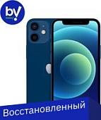 Смартфон Apple iPhone 12 mini 64GB Воcстановленный by Breezy, грейд B (синий)