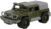 Игрушечный транспорт Полесье Джип военный Защитник №1 BY 63908