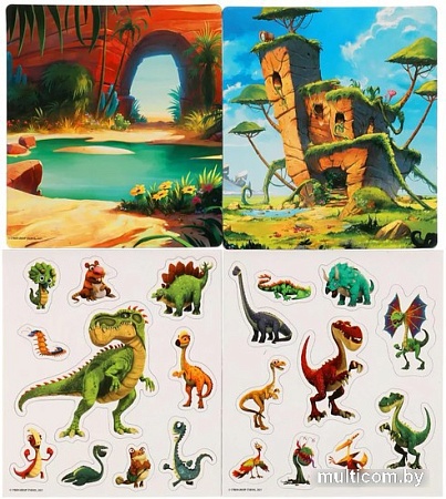 Развивающая игра Умные игры Гигантозавр. Приключения