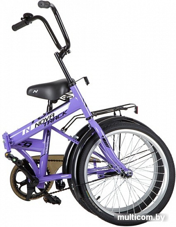 Детский велосипед Novatrack TG-20 Classic 301 NF 2020 20NFTG301.VL20 (фиолетовый)