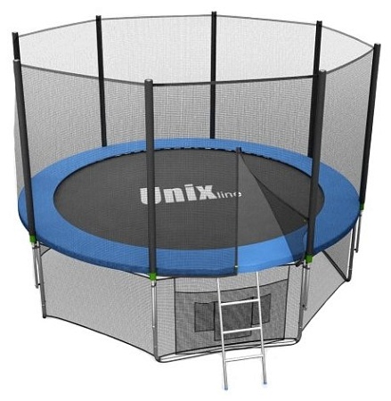 Каркасный батут Unix 8ft outside