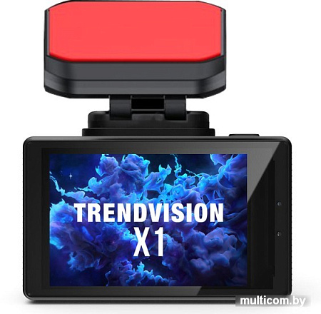 Видеорегистратор-GPS информатор (2в1) TrendVision X1 Max (ver. 2)