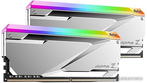 Оперативная память Netac Z RGB 2x16ГБ DDR5 6800МГц NTZED5P68DP-32S