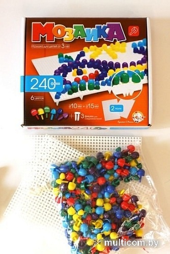 Мозаика/пазл Десятое королевство Пластмассовая для детей 00983