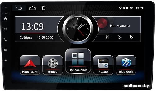 USB-магнитола Incar PGA-7710