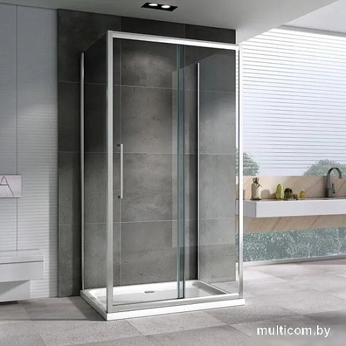 Душевой уголок Abber Schwarzer Diamant AG30110H-S90-S90