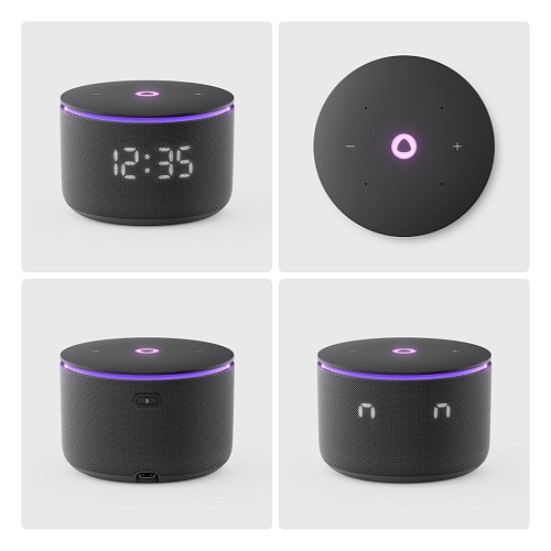 Умная колонка Яндекс Станция Мини 3 Про (зеленый)