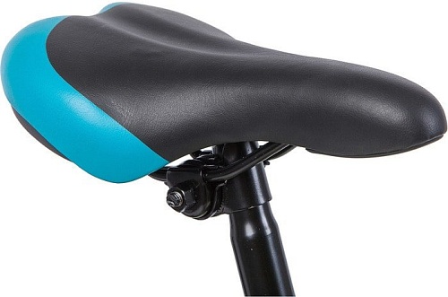 Детский велосипед Novatrack Vector 18 (салатовый/голубой, 2019)