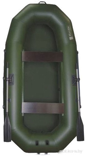 Гребная лодка Муссон Н-300 С (зеленый)