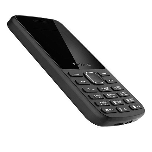 Кнопочный телефон TeXet TM-117 (черный)