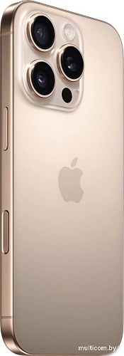 Смартфон Apple iPhone 16 Pro Dual SIM 256GB (пустынный титан)