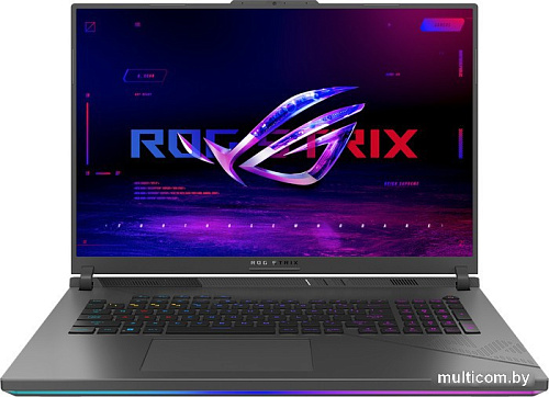 Игровой ноутбук ASUS ROG Strix G18 2024 G814JVR-N6010